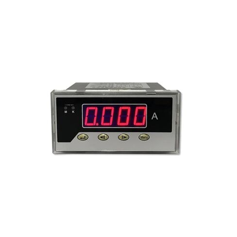 عرض AC-DC أحادي الطور الرقمي AMMETER AC5ADC75MV RS485 إنذار الاتصال 4-20MA ناقل الحركة 1PCS (DC 20A) in Kuwait