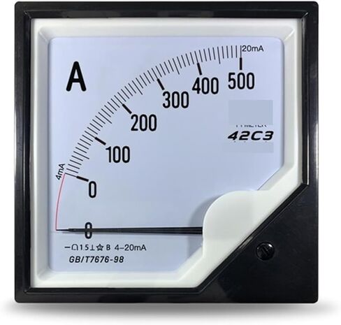 42C3 4-20MA DC AMMETER 50HZ100 ٪ 10/20/30/400A فتح تردد 42C20 1PCS (30A 4-20MA) in Saudi Arabia