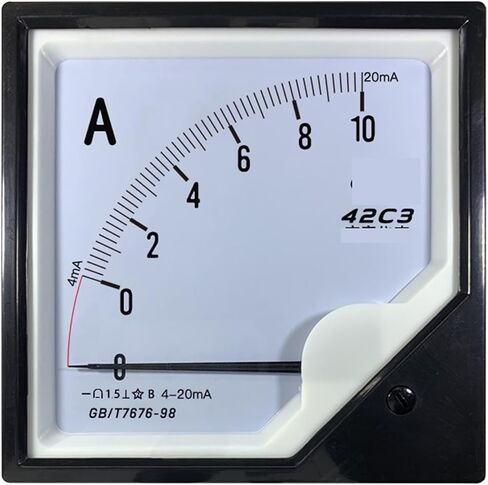 42C3 4-20MA DC AMMETER 50HZ100 ٪ 10/20/30/400A فتح تردد 42C20 1PCS (30A 4-20MA) in Saudi Arabia
