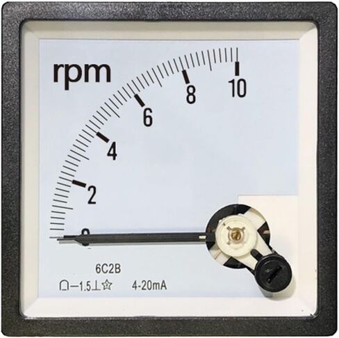 6C2B 4-20MA مقياس سرعة الدوران الإدخال 300 دورة في الدقيقة 1500RPM2000R/دقيقة العاكس BE80 CP80 1PCS (300 دورة في الدقيقة 4-20MA) in Saudi Arabia