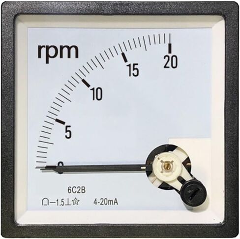 6C2B 4-20MA مقياس سرعة الدوران الإدخال 300 دورة في الدقيقة 1500RPM2000R/دقيقة العاكس BE80 CP80 1PCS (300 دورة في الدقيقة 4-20MA) in Saudi Arabia