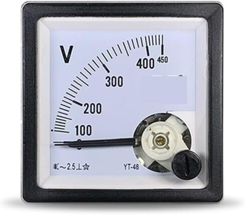 Yt48 4-20mA Input Ammeter 10A 15A 20A 30A 50A 100A 150A 200A Pointer Analog Meter Hd48 Cp48 1Pcs(DC1000A 4-20mA) in Saudi Arabia