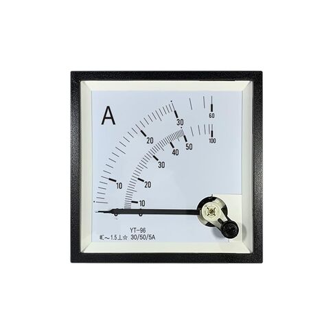 CP96 Ammeter على نطاق مزدوج 30/50/75/100/12/400/5A AC متر مزدوج المدى DH96 1PCS (200B 300B) in Saudi Arabia