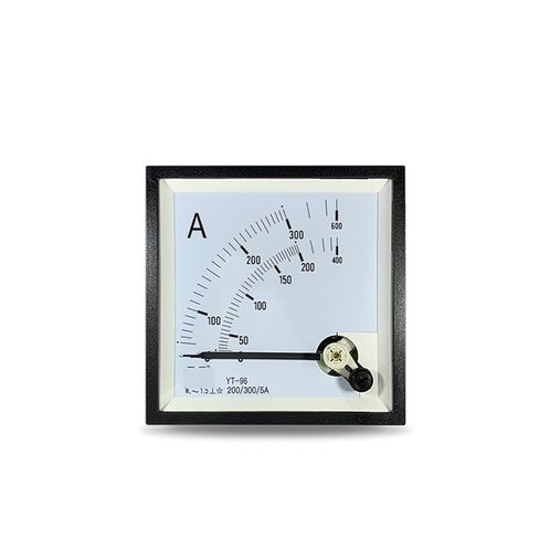 CP96 Ammeter على نطاق مزدوج 30/50/75/100/12/400/5A AC متر مزدوج المدى DH96 1PCS (200B 300B) in Saudi Arabia