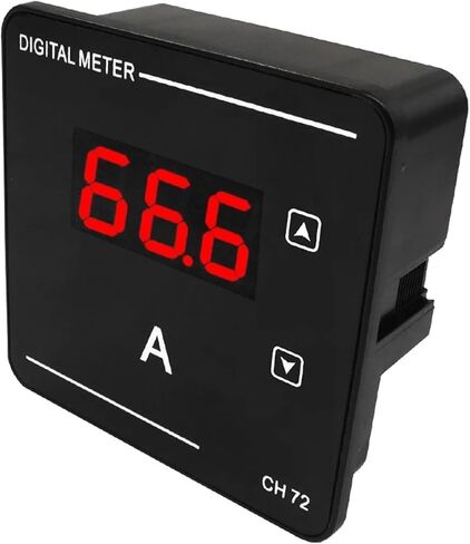 مربع AC0-120A عرض رقمي AMPERE METER 72 * 72MM AMMETER CH72 AMPERIMETER 1PCS in Kuwait