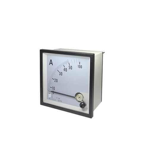 CP96 DC Voltmeter 5V 10V 15V 20V 30V 50V 75V 100V 150V 200V 300V POINTER DC تثبيت 1PCS (DC 450V) in Kuwait