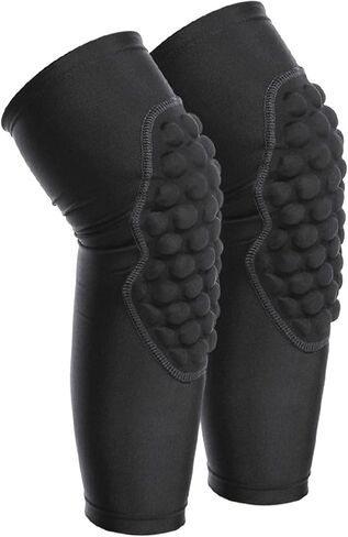 aqxreight 1 Pair Kids Football Knee Pads Fatigue Relief Improve Circulation Collision Avoidance Sport Knee Pads for Game L Provide Damping The Kids Football Knee PadsBasketball Knee (S) in Saudi Arabia