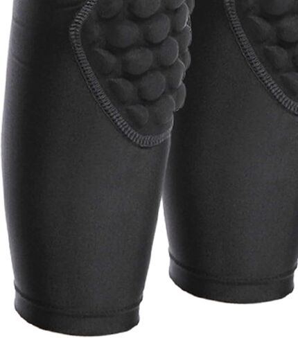 aqxreight 1 Pair Kids Football Knee Pads Fatigue Relief Improve Circulation Collision Avoidance Sport Knee Pads for Game L Provide Damping The Kids Football Knee PadsBasketball Knee (S) in Saudi Arabia