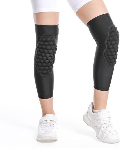 aqxreight 1 Pair Kids Football Knee Pads Fatigue Relief Improve Circulation Collision Avoidance Sport Knee Pads for Game L Provide Damping The Kids Football Knee PadsBasketball Knee (S) in Saudi Arabia