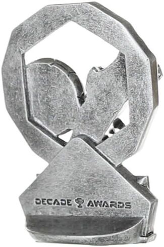 Decade Awards Hexa Star Soccer Trophy - Custom Engraved Soccer Ball Striker Award - Celebrate Every Goal, Block, Shot or Pass - Youth or Team Soccer Trophy - Customize Now (4.75 Inch) in Saudi Arabia