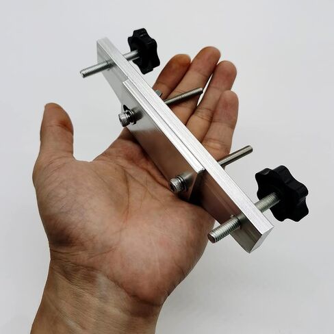Alnicov Acoustic Guitar Bridge Clamp，with Wooden Block，Wrench， for Luthier Repair Tools in Saudi Arabia