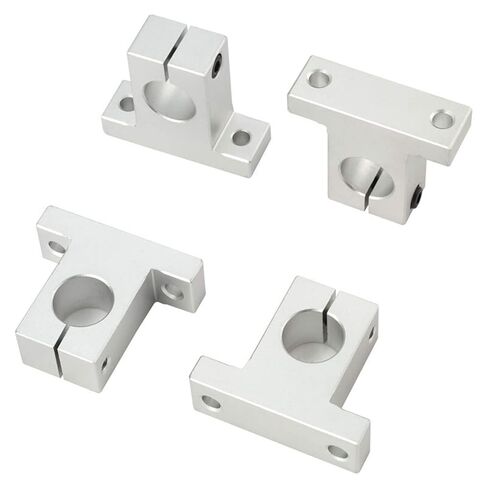 Professional 4PCS SK8 SK10 SK12 SK16 SK20 SK25 SK30 SK35 LINEAR LINEAR RAIN SAFR SUFT LINEAR ROD CNC TROUTER 3D Part (SK8) in Kuwait