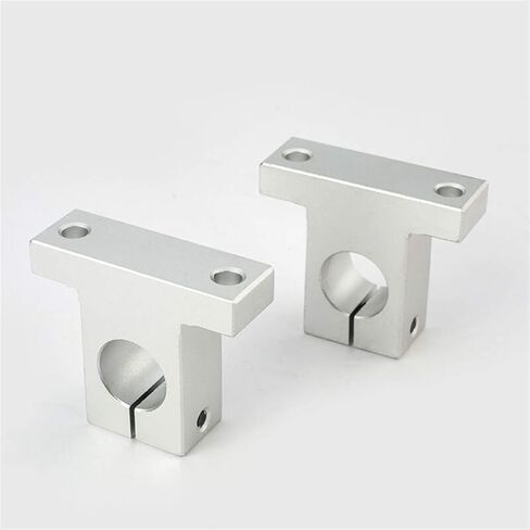 Professional 4PCS SK8 SK10 SK12 SK16 SK20 SK25 SK30 SK35 LINEAR LINEAR RAIN SAFR SUFT LINEAR ROD CNC TROUTER 3D Part (SK8) in Kuwait