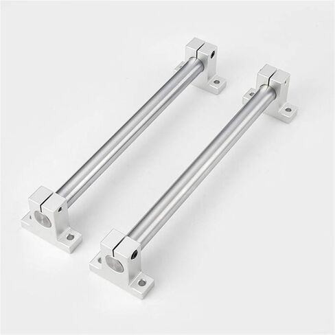 Professional 4PCS SK8 SK10 SK12 SK16 SK20 SK25 SK30 SK35 LINEAR LINEAR RAIN SAFR SUFT LINEAR ROD CNC TROUTER 3D Part (SK8) in Kuwait