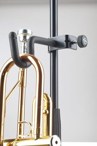 König & Meyer, / K & M 157 Trumpet Holder, Black in Saudi Arabia