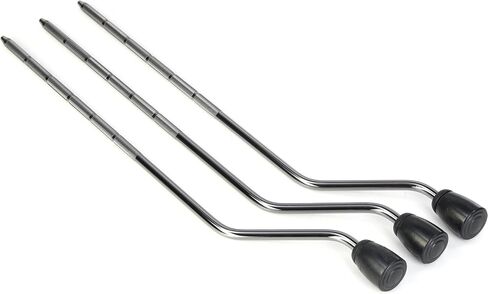 Tama Air Pocket Floor Tom Leg Set - Black Nickel in Saudi Arabia
