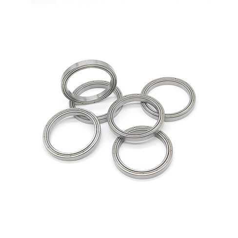 6707ZZ 35X44X5 Mm Bearing Miniature Chrome Steel Metal Sealed 6707 ZZ 6707-2z Ball Bearings 4PCS in Kuwait