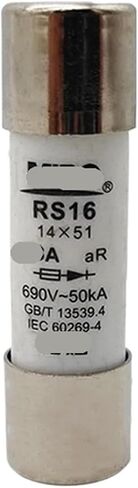 RS16 690V 14 * 51 AR 10A 16A 20A 25A 32A 40A 50A 63A FUSE (40A) in Saudi Arabia