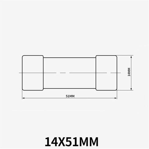 RS16 690V 14 * 51 AR 10A 16A 20A 25A 32A 40A 50A 63A FUSE (40A) in Saudi Arabia