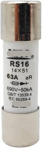 RS16 690V 14 * 51 AR 10A 16A 20A 25A 32A 40A 50A 63A FUSE (40A) in Saudi Arabia