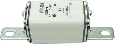 RS3-100 Fuse 500V 50A 60A 80A 100A Square Tube aR Fast Ceramic Fuse Tube(100A) in Saudi Arabia