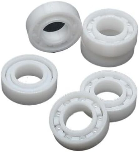 1Pcs Ceramic Bearing 688 Full Ceramic Bearing ABEC-9 8X16X5 mm ZrO2 Ball Bearing 688 in Saudi Arabia