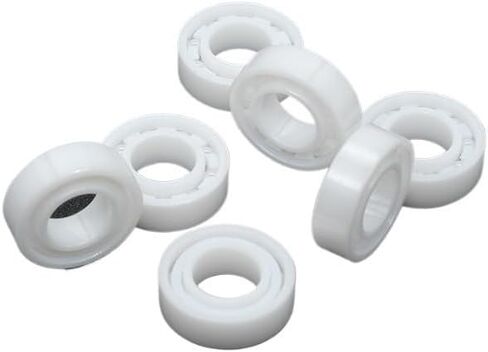 1Pcs Ceramic Bearing 688 Full Ceramic Bearing ABEC-9 8X16X5 mm ZrO2 Ball Bearing 688 in Saudi Arabia