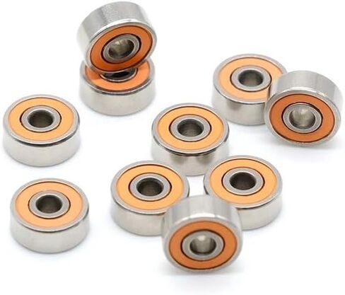 1pcs 5x11x4 mm SMR115 2RS مصحوب هجين من الفولاذ المقاوم للصدأ الهجين in Saudi Arabia