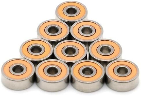 1pcs 5x11x4 mm SMR115 2RS مصحوب هجين من الفولاذ المقاوم للصدأ الهجين in Saudi Arabia
