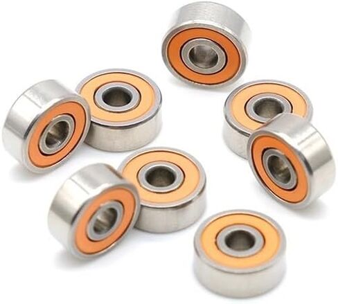 1pcs 5x11x4 mm SMR115 2RS مصحوب هجين من الفولاذ المقاوم للصدأ الهجين in Saudi Arabia