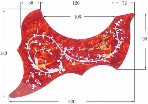 مجموعة عامة من 2 من طيور الطائر من أجل استبدال الغيتار الصوتي in Kuwait