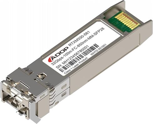 DS-SFP-FC32G-SW متوافق 32 جم القناة الألياف SFP28 850NM 100M DOM LC MMF MODULE in Saudi Arabia