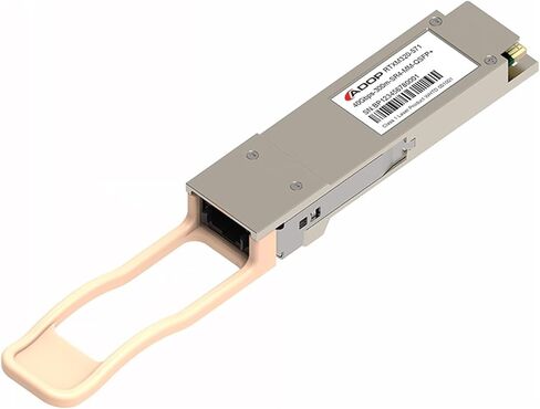 QSFP-40G-CSR4 Compatible 40GBASE-CSR4 QSFP+ 850nm 400m DOM MTP/MPO-12 MMF Optical Transceiver Module in Saudi Arabia