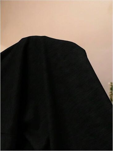 سروال عرقات النساء بالإضافة إلى الحجم عريض الساق الساق الساق الفضفاضة مرنة الخصر العيلة الدانتيل سراويل العرق مع بنطلون جيب in Kuwait