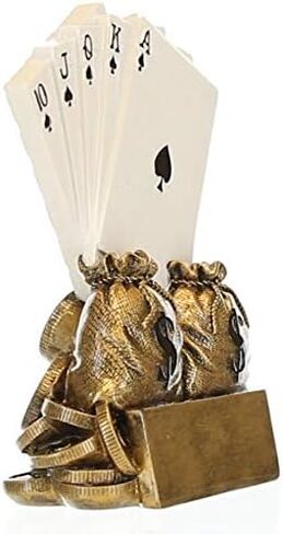 جوائز العقد الكأس بوكر - جائزة Texas Hold 'EM المخصصة - جائزة البوكر للبطولات والكازينوهات وليالي البطاقات - تخصيص الآن (6 بوصات) in Saudi Arabia