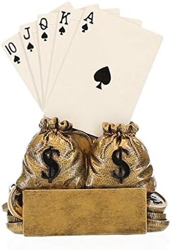 جوائز العقد الكأس بوكر - جائزة Texas Hold 'EM المخصصة - جائزة البوكر للبطولات والكازينوهات وليالي البطاقات - تخصيص الآن (6 بوصات) in Saudi Arabia