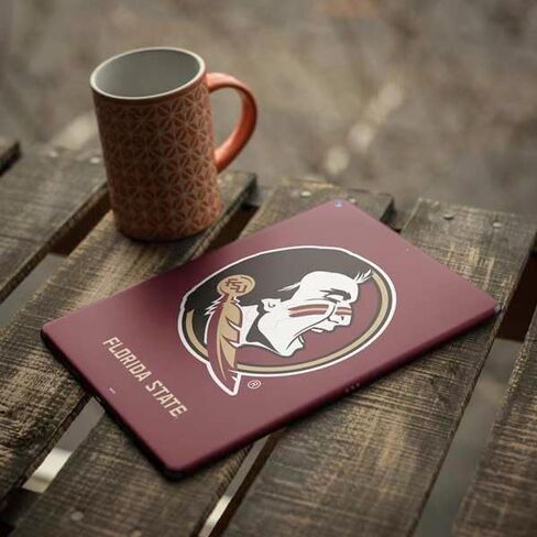 Skinit Skinit Tablet Skiner مع iPad Air 2 - تصميم Seminoles State State المرخص رسميًا in Saudi Arabia