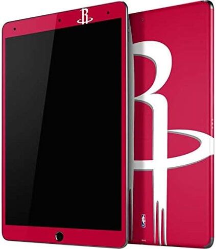 Skinit Skinit Tablet Skiner مع iPad Air 2 - NBA Houston Houston Rockets مرخص رسميًا in Saudi Arabia