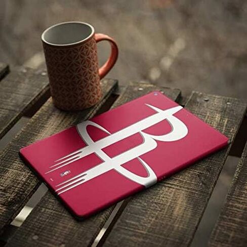 Skinit Skinit Tablet Skiner مع iPad Air 2 - NBA Houston Houston Rockets مرخص رسميًا in Saudi Arabia