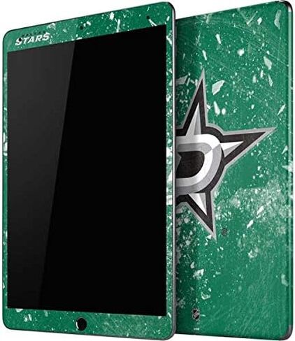 Skinit Skinit Tablet Skiner مع iPad Air 2 - NHL Dallas Stars مرخص رسميًا in Saudi Arabia