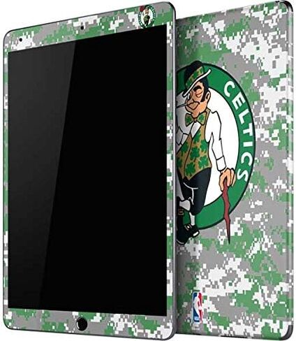 Skinit Skinit Tablet Tablet Conclible مع Ipad Air 13in M2 (2024) - NBA Boston Celtics Digi Camo مرخص رسميًا in Saudi Arabia
