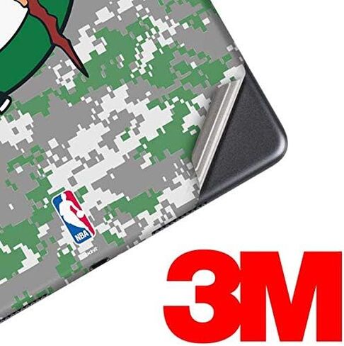 Skinit Skinit Tablet Tablet Conclible مع Ipad Air 13in M2 (2024) - NBA Boston Celtics Digi Camo مرخص رسميًا in Saudi Arabia
