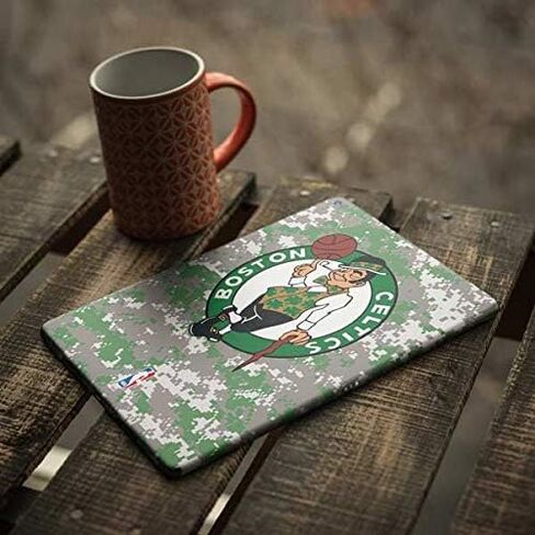Skinit Skinit Tablet Tablet Conclible مع Ipad Air 13in M2 (2024) - NBA Boston Celtics Digi Camo مرخص رسميًا in Saudi Arabia