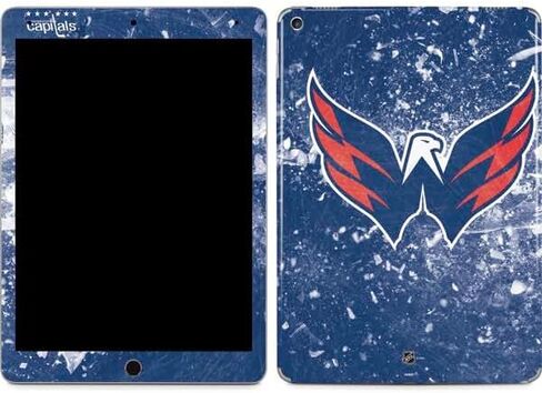 Skinit Skinit Tablet Skiner مع Ipad Air - NHL واشنطن Capitals مرخص رسميًا in Saudi Arabia