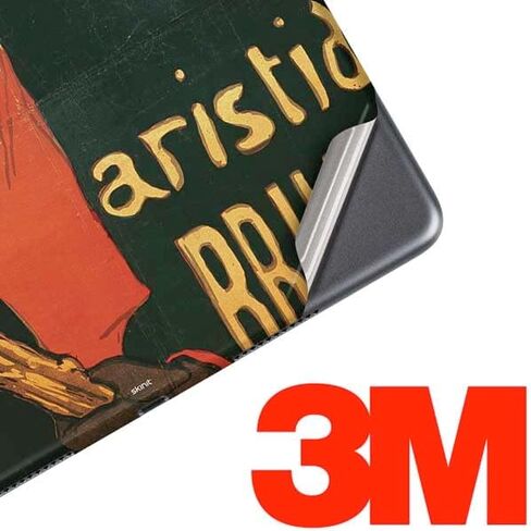 Skinit Skinit Tablet Tablet Concervated مع Ipad Air 13in M2 (2024) - سفير Henri Toulouse -Lautrec المرخص رسميًا Aristide Bruant in Saudi Arabia