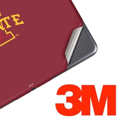 Skinit Skinit Tablet Skiner مع iPad Air - تصميم نص جماعي جامعة ولاية أيوا المرخص رسميًا in Saudi Arabia