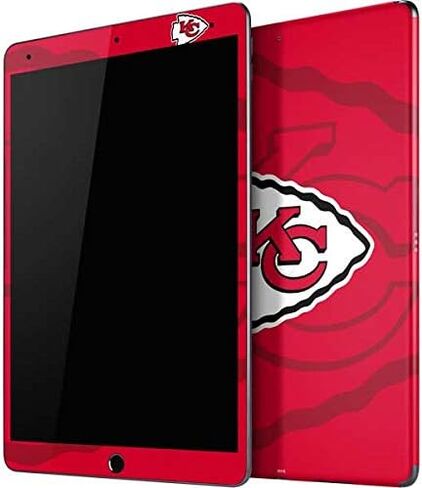 Skinit Skinit Decal Tablet Skiner مع iPad Air - NFL Kansas City Chief Double Vision Design in Saudi Arabia