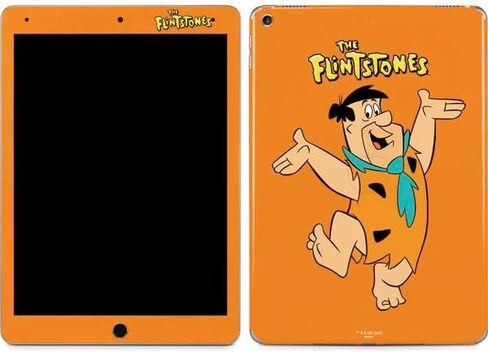 Skinit Decal Tablet Skin Compatible with iPad Air 2 - Officially Licensed The Flinstones Fred Flintstone Design in Saudi Arabia