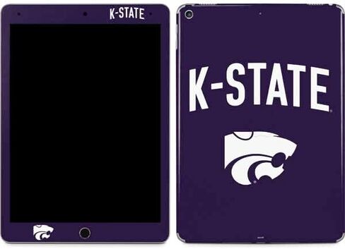 Skinit Skinit Tablet Skin Compatible مع iPad Air 13in M2 (2024) - تصميم شعار Kansas المرخص لها رسميًا Kansas. in Saudi Arabia