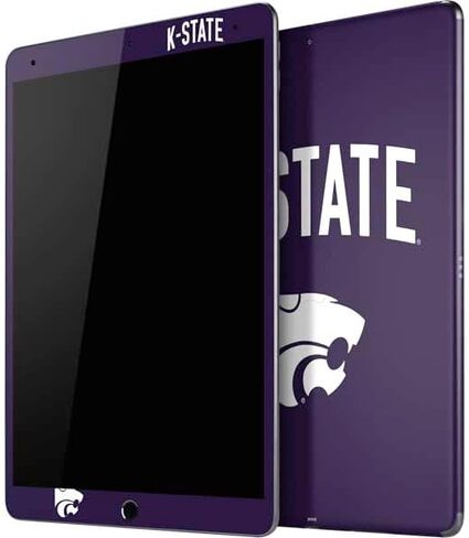 Skinit Skinit Tablet Skin Compatible مع iPad Air 13in M2 (2024) - تصميم شعار Kansas المرخص لها رسميًا Kansas. in Saudi Arabia